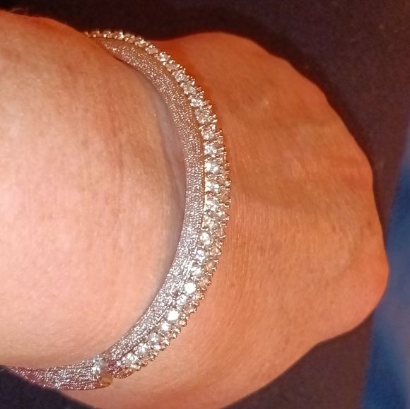 Dior Hinged Gold tone Bracelet - Picture 9 of 12